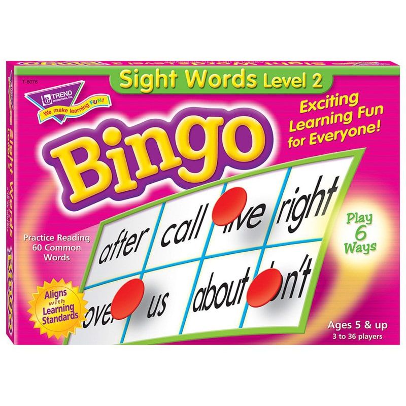 Sight Word παιχνίδια εκμάθησης για παιδιά