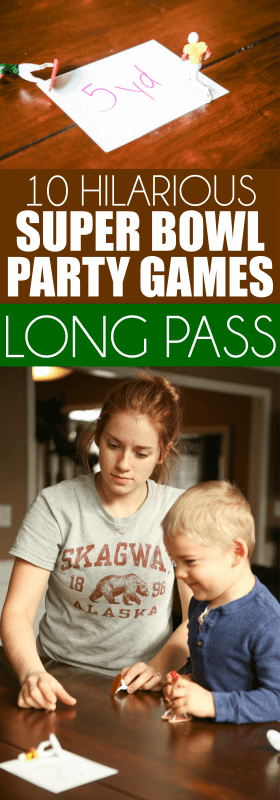 Easy Super Bowl Party Games: Linemen