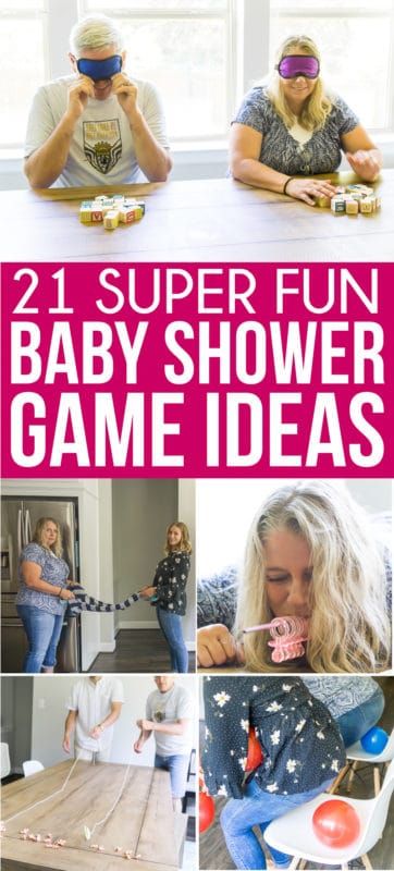 Els millors jocs de baby shower! Un munt de bones idees per a nois, noies, dutxes d’educació escolar i grups nombrosos. Són divertits, únics i perfectes per a qualsevol tipus de dutxa infantil.