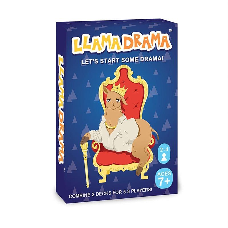 Llama-brädspel för barn