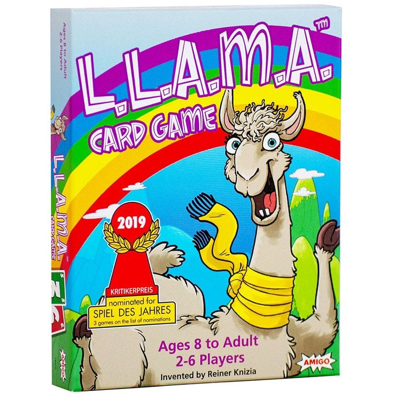 Roliga nya brädspel för barn som älskar lamadjur