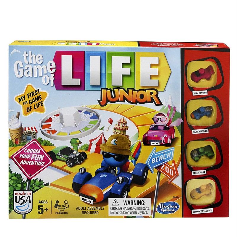 Juegos de mesa Life para niños