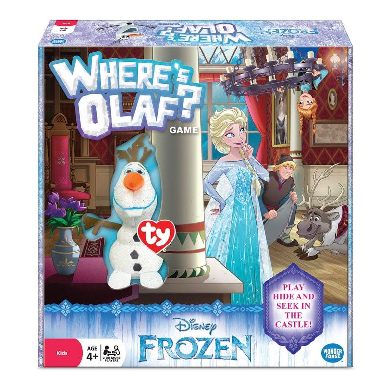 Jeux de société Frozen pour les enfants