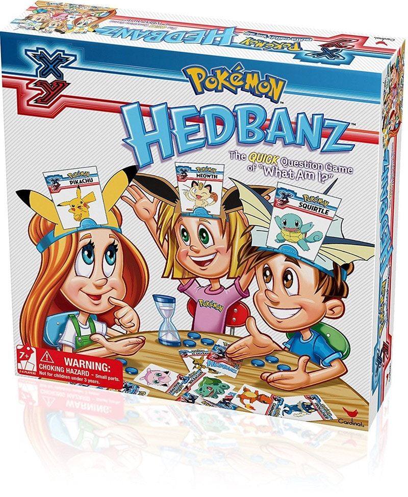 Hedbanz es uno de los juegos de mesa más populares para niños.