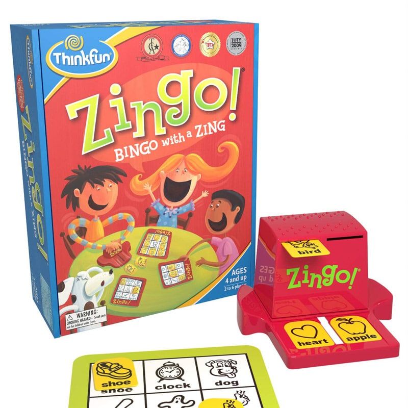 A Zingo az egyik legszórakoztatóbb játék gyerekeknek