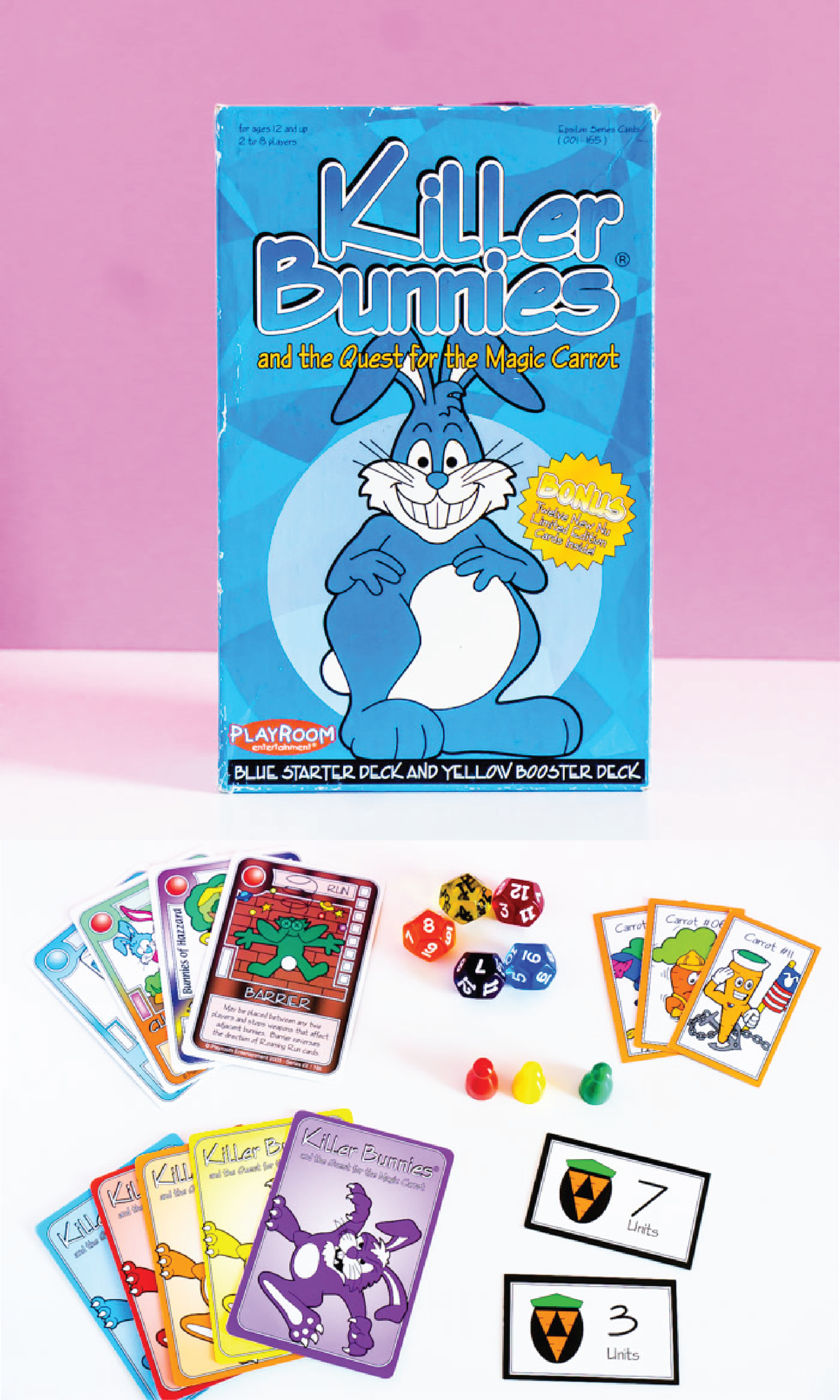 Το Killer Bunnies είναι ένα από τα πιο διασκεδαστικά παιχνίδια καρτών για ενήλικες
