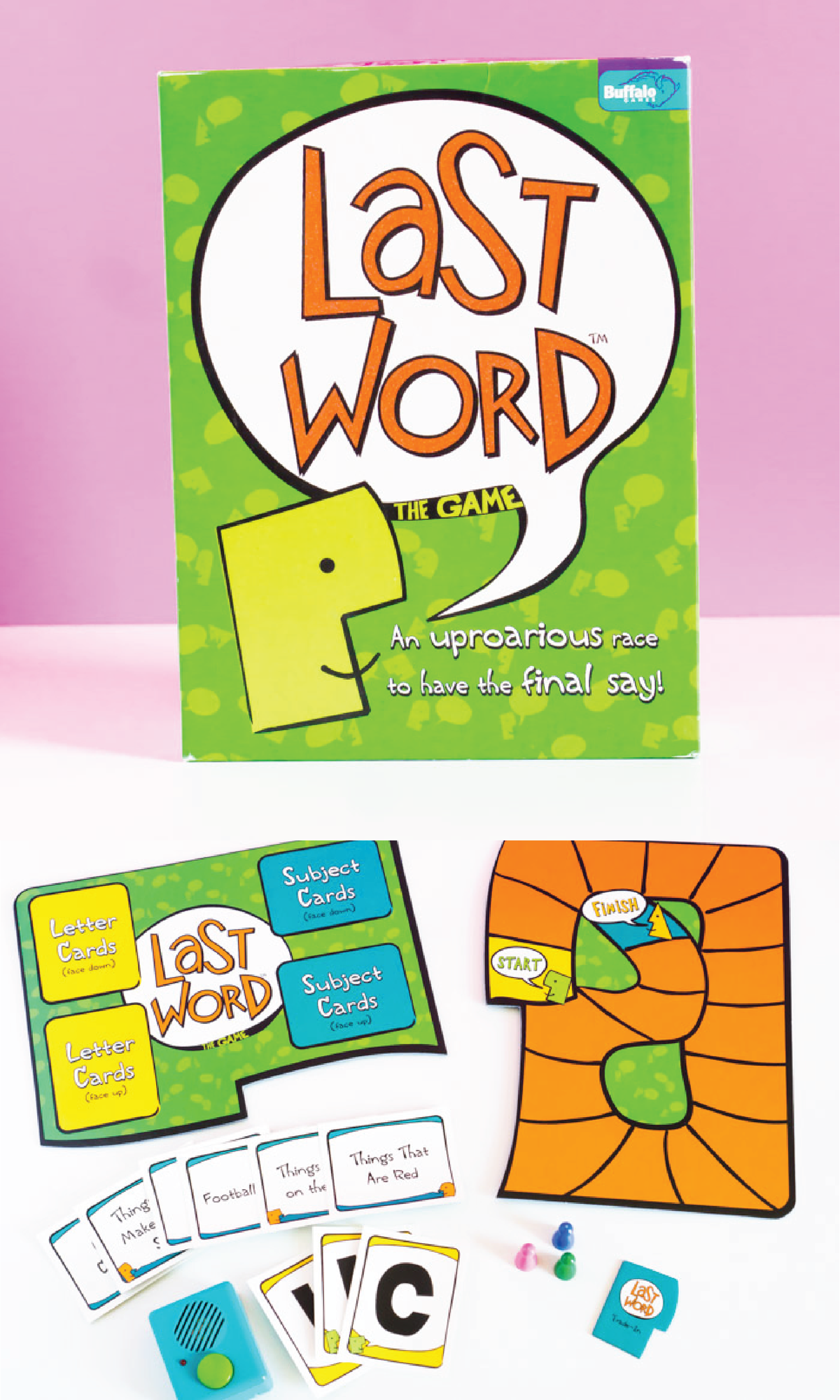 Last Word bo ena izmed vaših najljubših zabavnih iger za odrasle