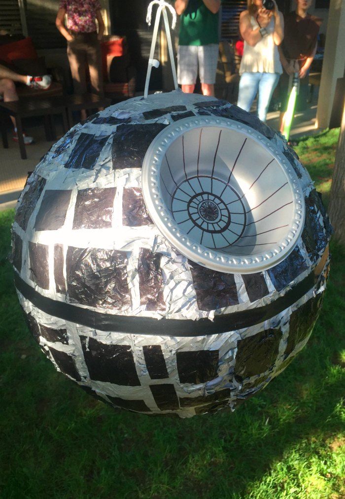 La piñata más linda de Star Wars
