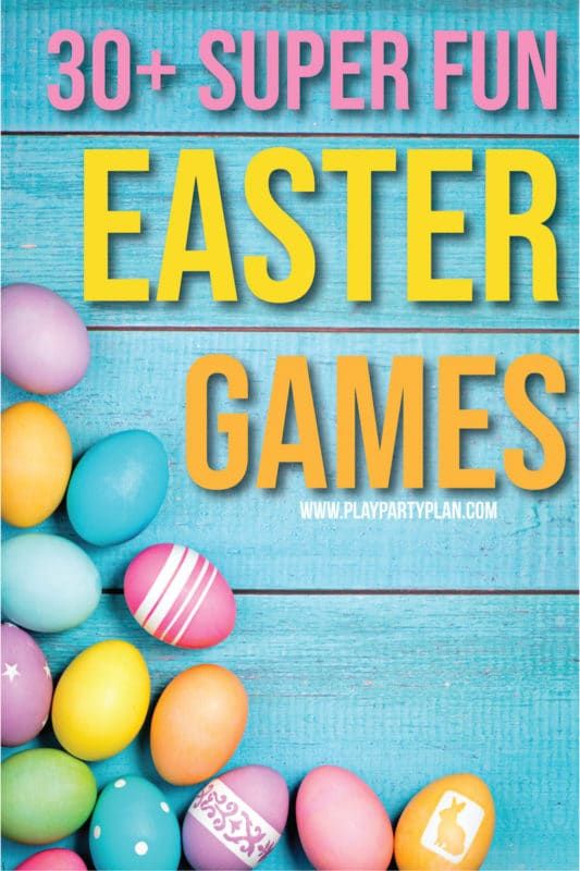 ¡La mejor colección de juegos y actividades para la fiesta de Pascua! ¡Todo, desde páginas para colorear hasta imprimibles, manualidades y más!
