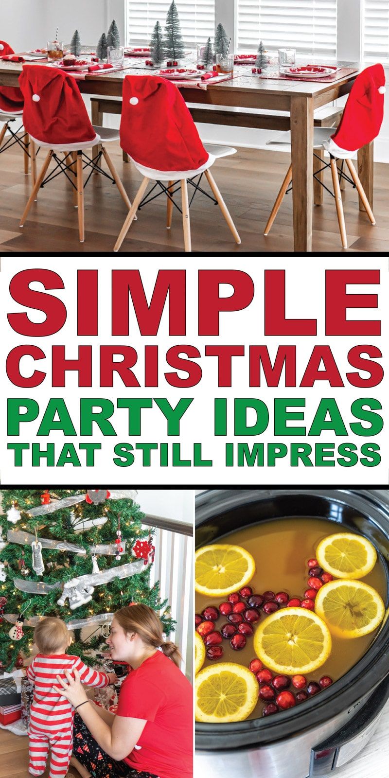 ¡Ideas fáciles de fiesta de Navidad para hacer que esta temporada navideña sea alegre y brillante!