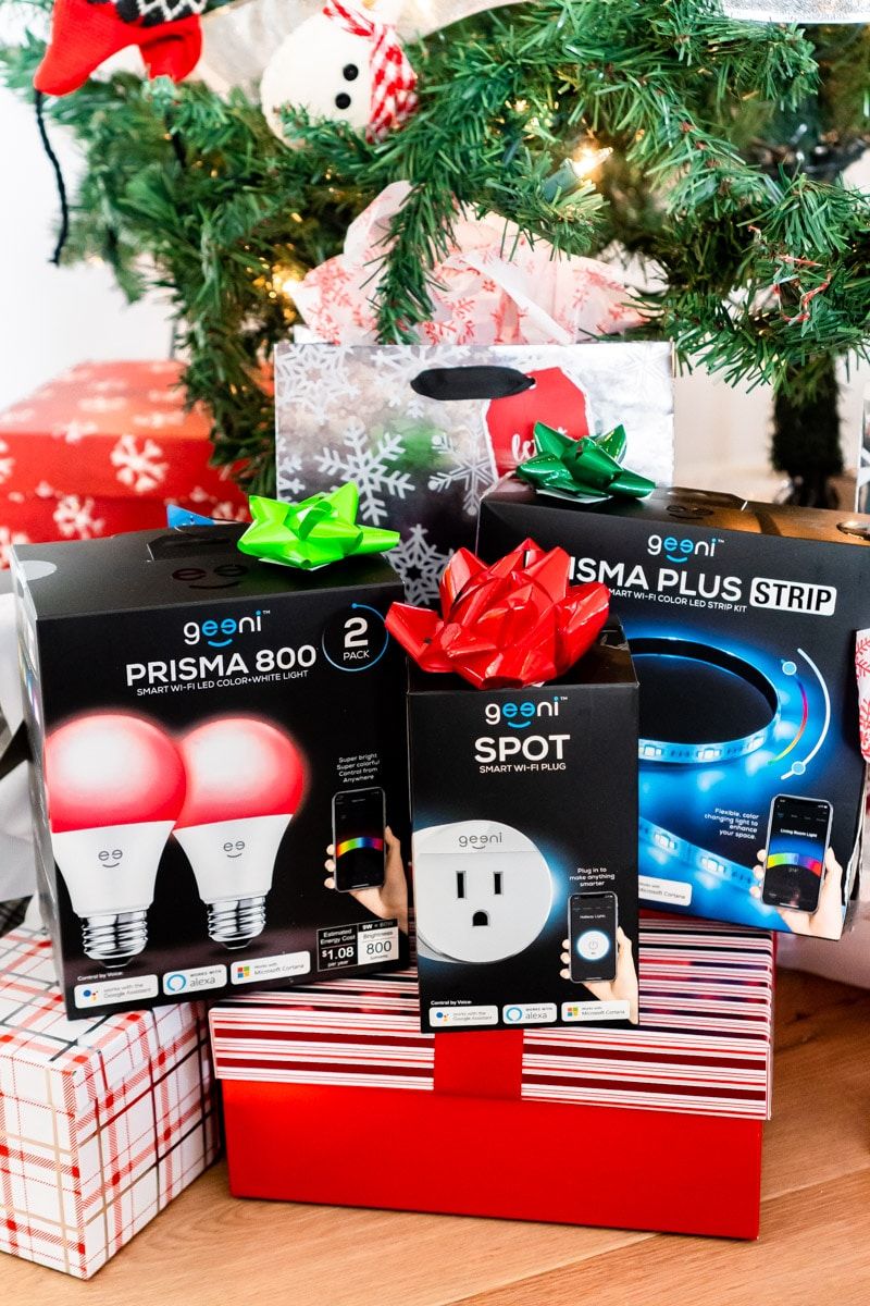 Los productos Smart Home ayudan con las ideas para la fiesta de Navidad