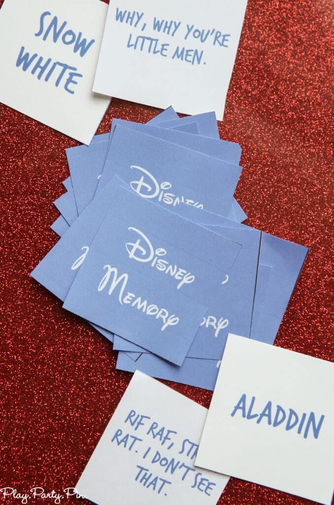 Nemokamas spausdinamas „Disney“ atitikimo žaidimas, labai malonus „Disney“ mėgėjams! Mėgstu žaisti šį „Disney“ atminties žaidimą su savo draugais ir mano vaikais.