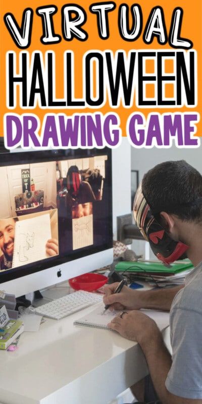 Halloween Pictionary Game – Quik Draw