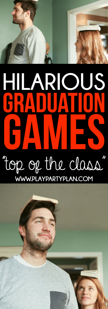 Busqueu coses per fer en una festa de graduació? Aquests jocs de festa de graduació són algunes de les millors idees de la història. Són perfectes per a la universitat, l’institut o fins i tot una festa de graduació de vuitè. Definitivament, estem provant aquests divertits minuts per guanyar-lo a la festa de graduació del 2017.