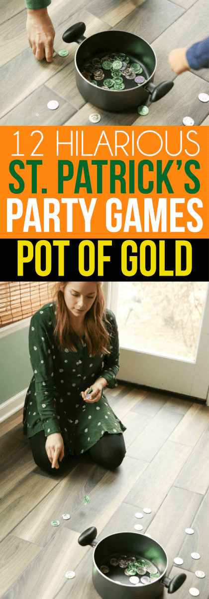 Dengan segalanya dari permainan emas hingga tangkapan leprechaun, permainan pesta St. Patrick