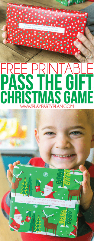 Un juego de intercambio de regalos perfecto para fiestas navideñas