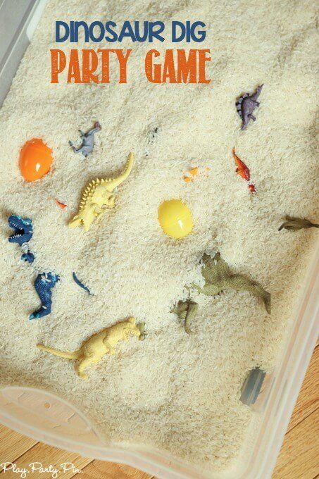 Υπέροχα παιχνίδια πάρτι δεινοσαύρων! Αυτή η ιδέα ανασκαφής δεινοσαύρων είναι ιδανική για όλους τους λάτρεις των δεινοσαύρων!