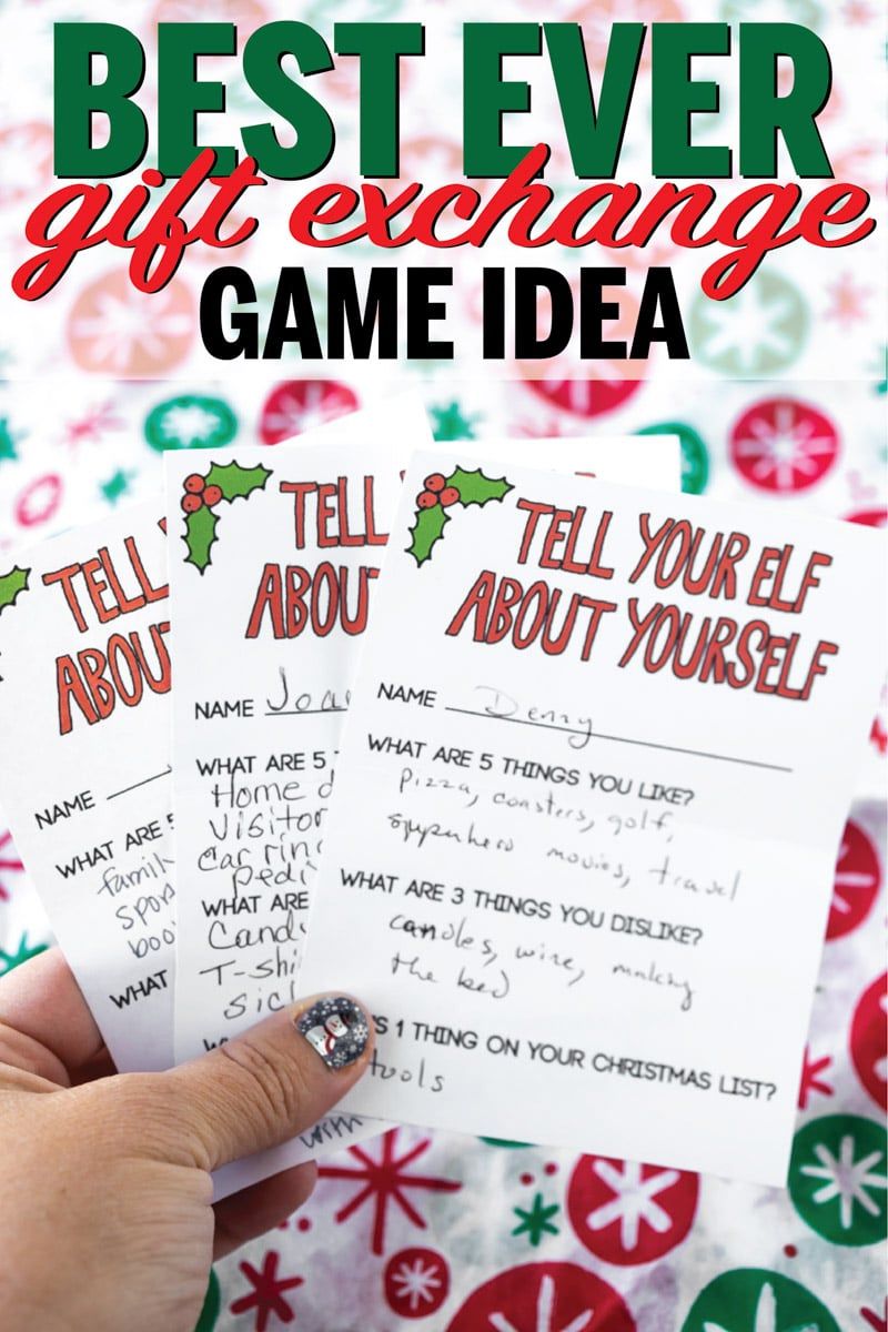 Oblideu-vos de tot el que sabíeu sobre els jocs d’intercanvi de regals i proveu-ho aquest any! Això