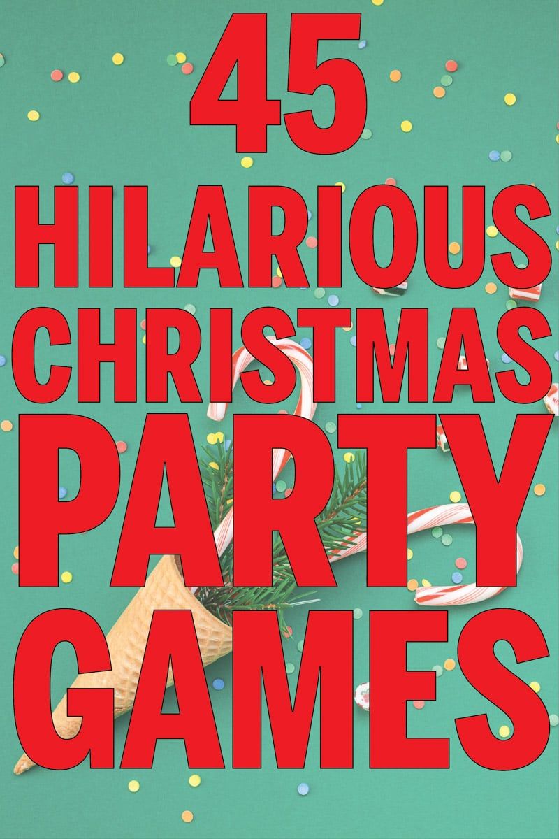 Veselé vianočné spoločenské hry pre všetky vekové kategórie a príležitosti! Minútu vyhrajte hry, vtipné nápady na výmenu darčekov, hry pre deti a dokonca aj hry na pracovný večierok! Ideálne pre skupiny a kancelárske vianočné večierky!