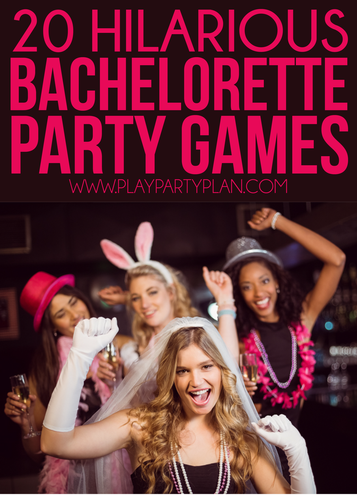 20 permainan pesta bachelorette lucu untuk urusan yang berkelas