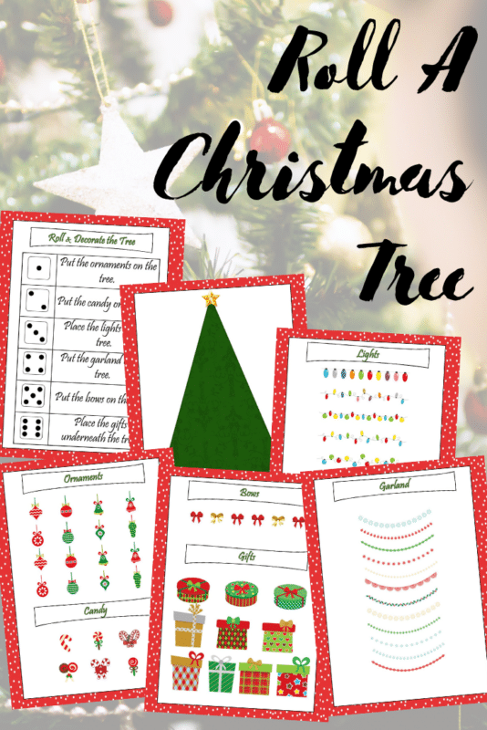 Tato hra s vánočním stromkem je pro děti tak zábavná! Ideální pro večírek ve třídě pro předškoláky, mateřské školy nebo dokonce základní školu! Jedna z nejlepších vánočních her pro děti!