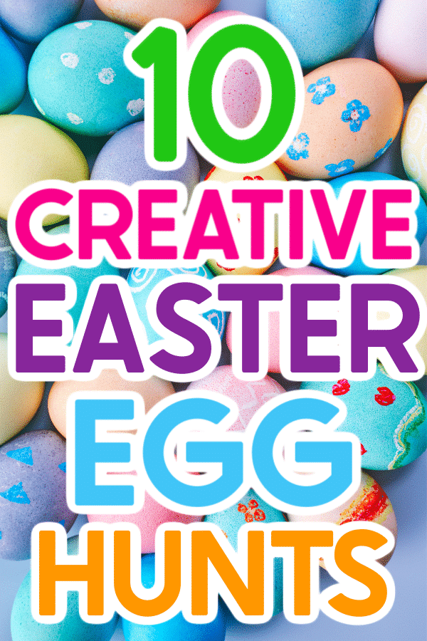 اس سال ایسٹر انڈے کے شکار میں معیاری کینڈی کو فراموش کریں! اس کی بجائے ایسٹر انڈے کے انوکھے انوکھے خیالوں سے اپنے بچوں کو سنسنی اور حیرت میں ڈالیں۔ وہاں