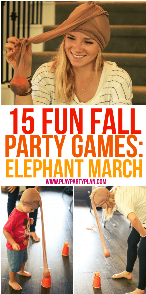 Elephant March - одна из лучших игр осенней вечеринки