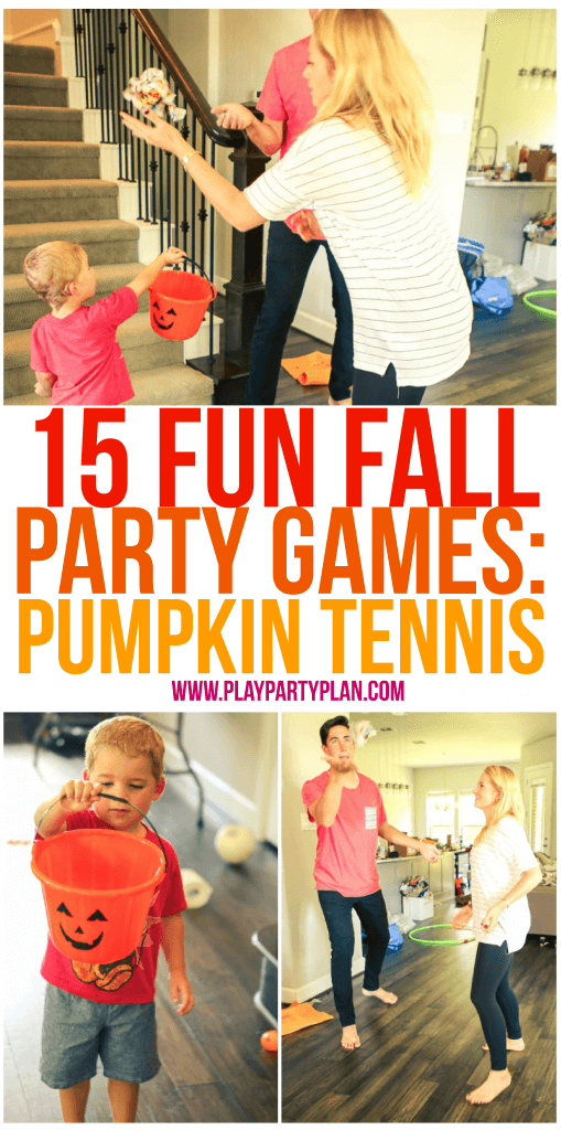 Esqueça o futebol e experimente estes jogos de festa de outono