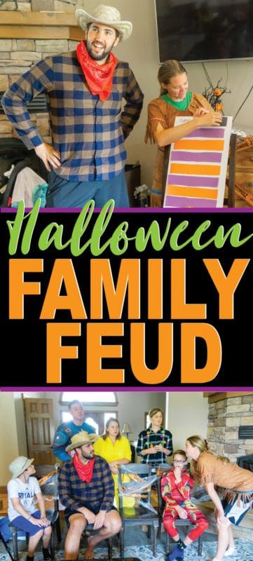 Halloween Family Feud Questions