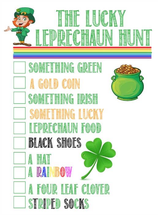 Αυτό το κυνήγι leprechaun από το playpartyplan.com είναι στο αγαπημένο μου St. Patrick