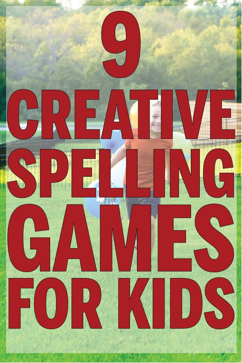 Kreativní pravopisné hry pro děti