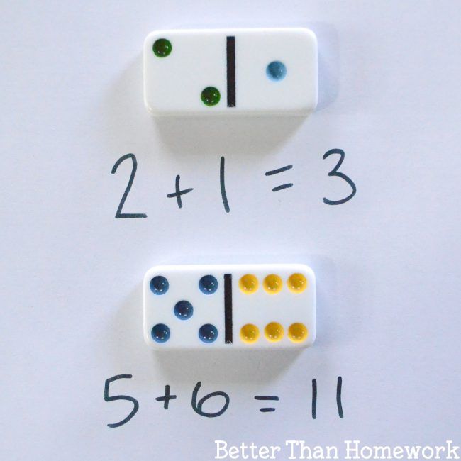 Zábavné matematické hry s dominy