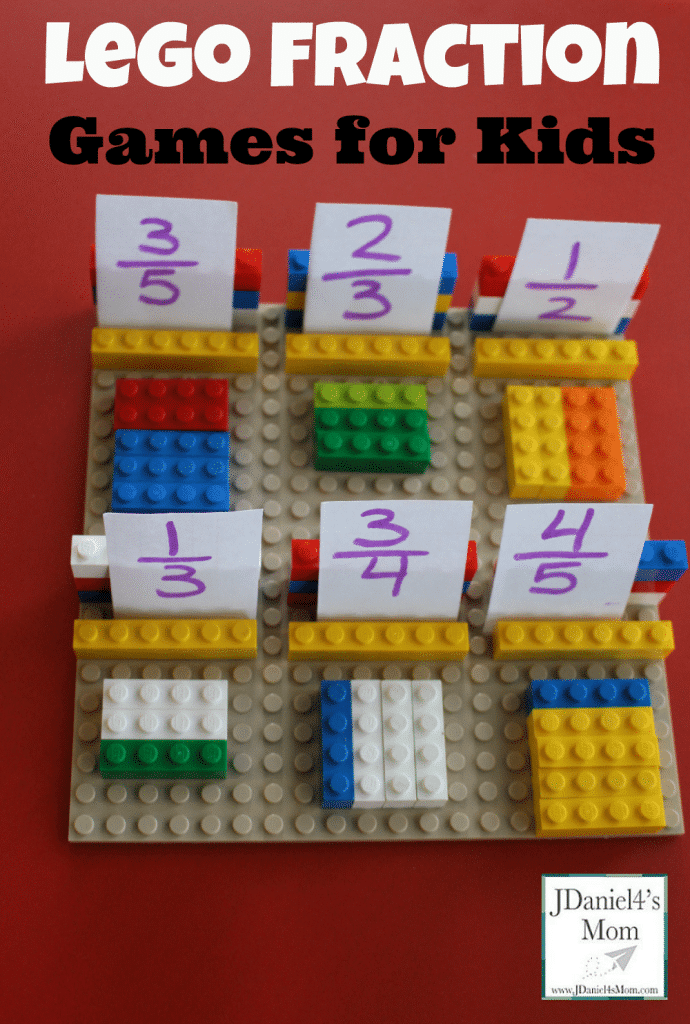 लेगो के साथ मज़ा गणित का खेल