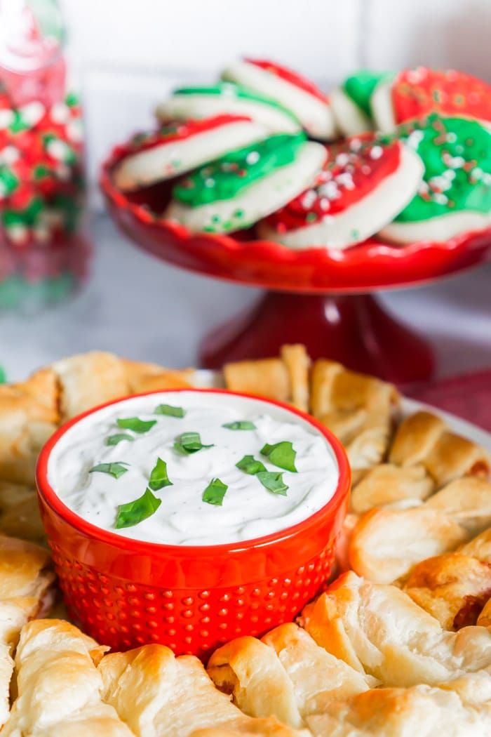 Convierta los platos favoritos en comida para la fiesta de Navidad con pequeñas adiciones