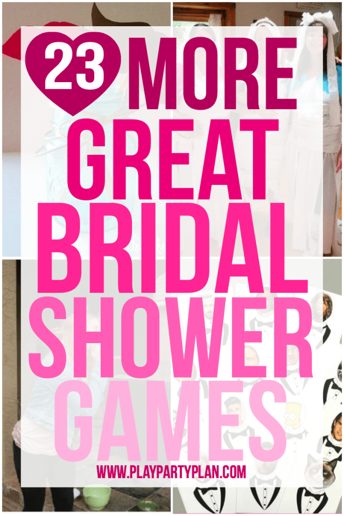 23 dalších zábavných her pro svatební sprchování, které nejsou naštvané, včetně všeho od her pro páry, interaktivních her pro velké skupiny a dokonce i spoustu bezplatných her pro svatební sprchy k vytištění! Tolik z nich by bylo veselé pro společnou sprchu nebo pro nevěstu, aby se dozvěděli více o ženichovi. Rozhodně spousta nejlepších jedinečných her pro svatební sprchování.