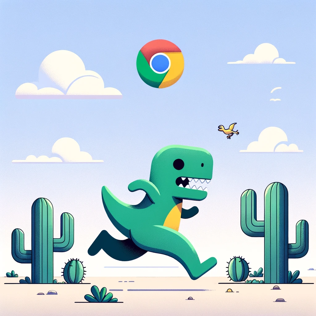 Joc de dinosaures en línia definitiu: domina el repte T-Rex! | Google Dino Game fora de línia