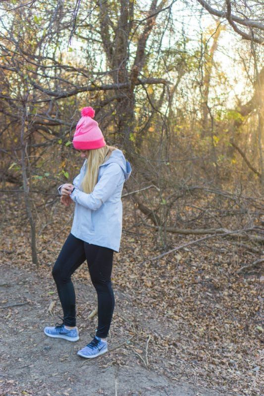 Mũ ấm có thể giúp bạn có thể chạy được vào mùa đông