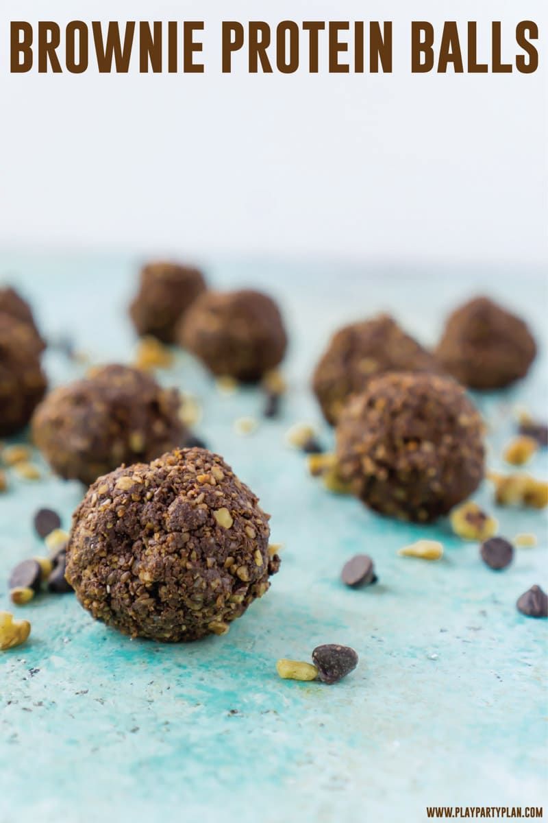 Las mejores bolas de proteína de chocolate elaboradas con péptidos de colágeno