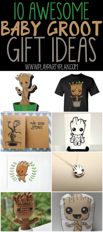 10 Awesome Baby Groot Gift Ideas