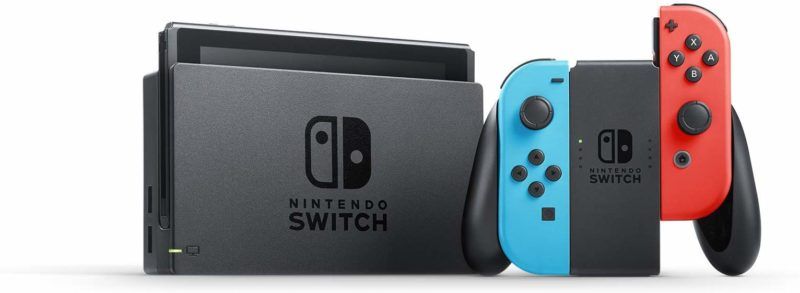 Nintendo Switch ir viena no labākajām dāvanām 10 gadus veciem bērniem