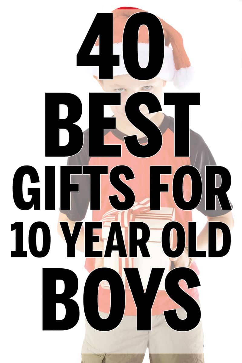 40 millors regals per a nens de 10 anys o més! Gran idea per a aquells nois que no ho són