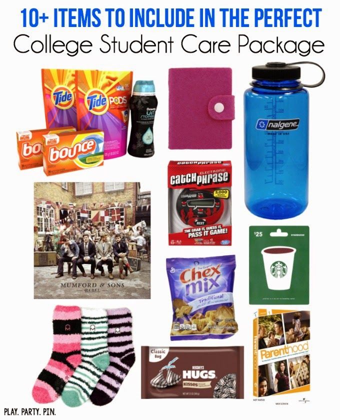 ¿Conoce a un estudiante universitario? ¡Utilice esta lista para armar el paquete de cuidados para estudiantes universitarios perfecto para alegrarles el día!