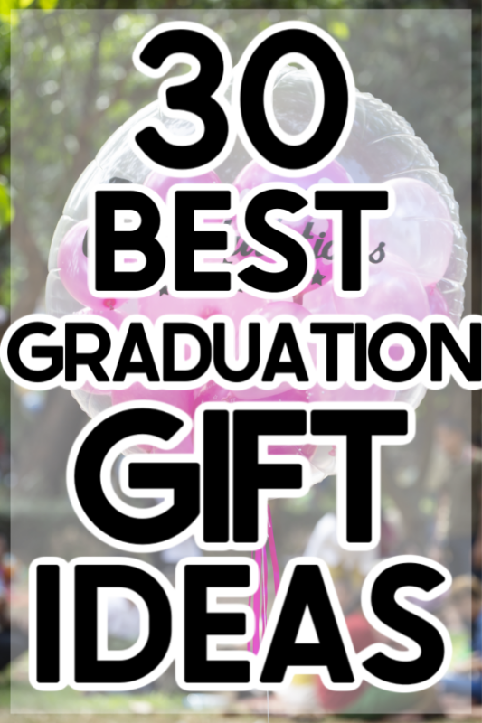 30 de los mejores regalos de graduación de secundaria