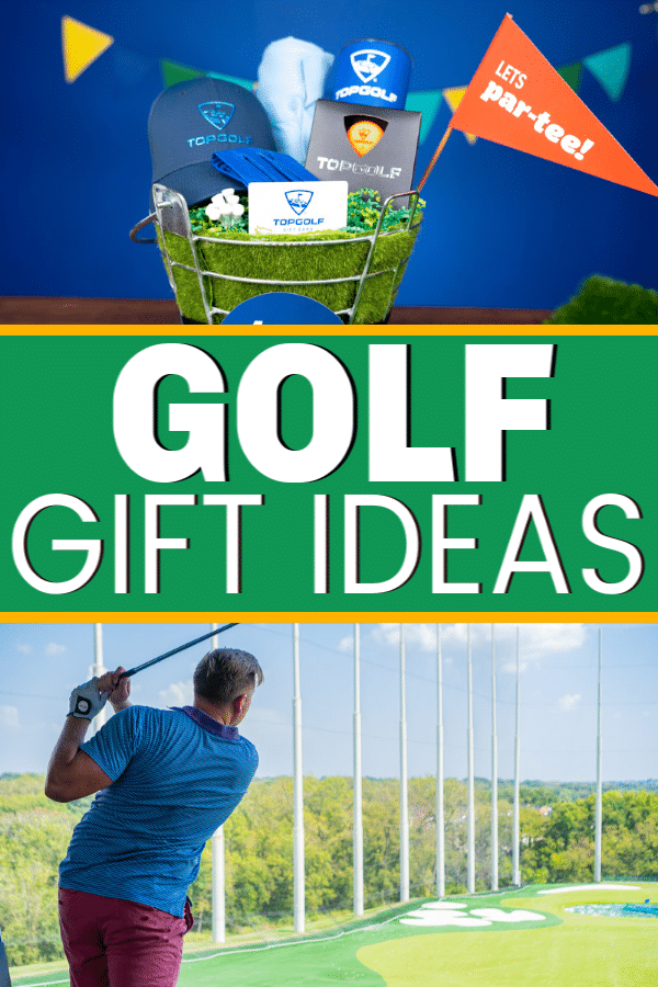 Presentes do golfe do divertimento para homens ou mulheres! Tudo, desde uma cesta de golfe DIY para fantásticos presentes personalizados para ele!