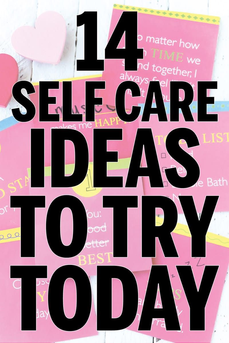 20 easy self-care ideas and self care gifts for 2020! 