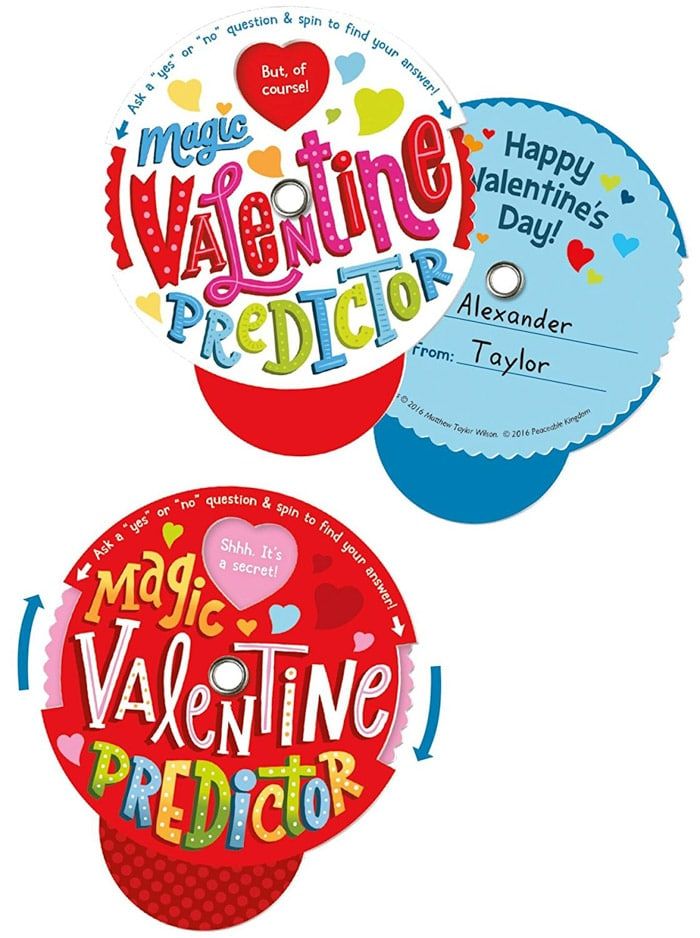 Targetes de dia de Sant Valentí per a nens