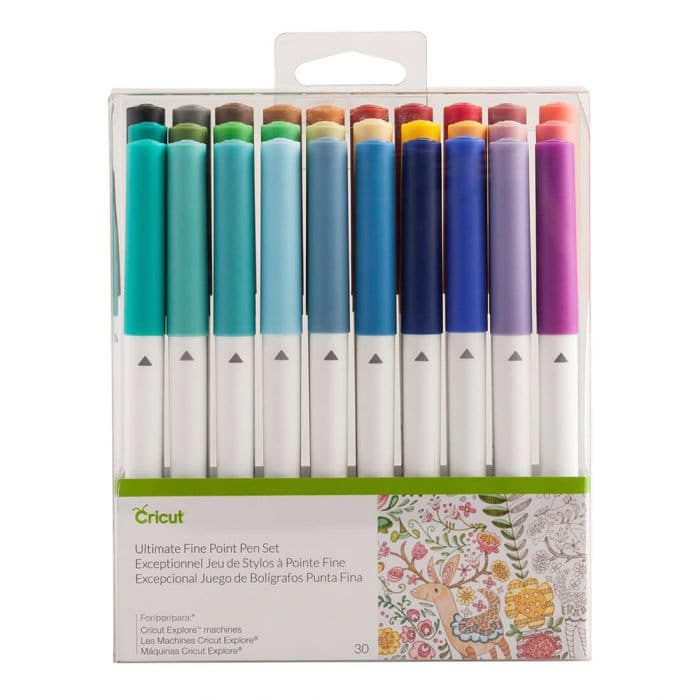 Los bolígrafos Cricut son uno de los mejores regalos de Navidad de Cricut