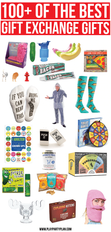 100+ Gifts for Gift Exchanges: White Elephant Gifts and More