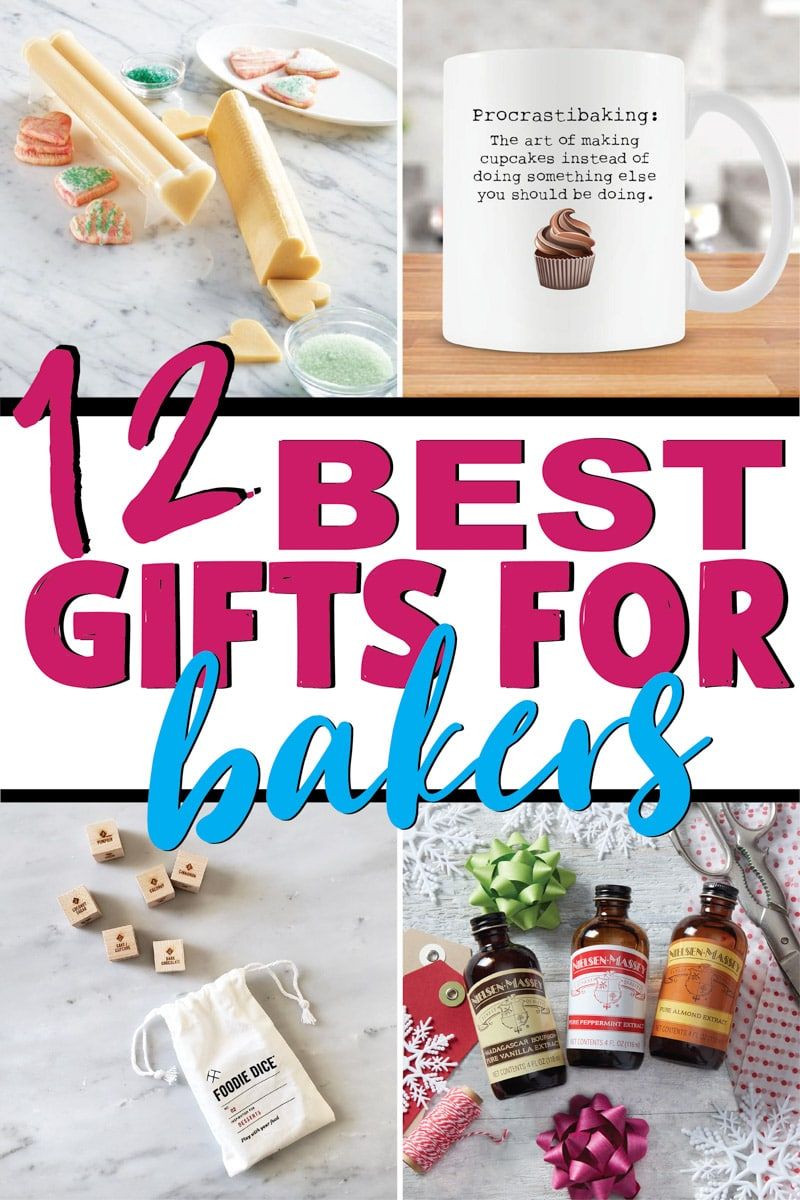 ¡12 regalos únicos para panaderos! ¡Un montón de ideas para todos, desde niños hasta tu mejor amigo! ¡Ideas personalizadas, ideas de bricolaje y más!