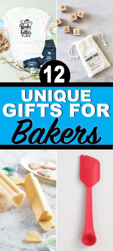 12 jedinečných darčekov pre pekárov! Mnoho nápadov od detí po vášho najlepšieho priateľa! Personalizované nápady, nápady pre domácich majstrov a ďalšie!